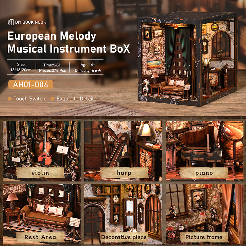 ✨ New Arrival · European Melody Box