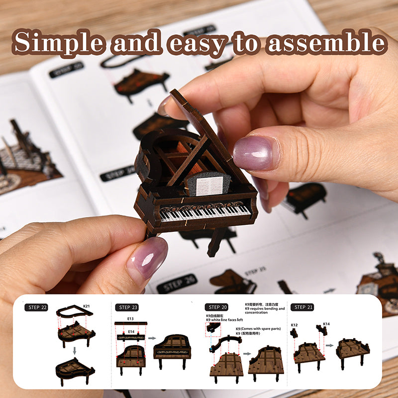 ✨ New Arrival · European Melody Box