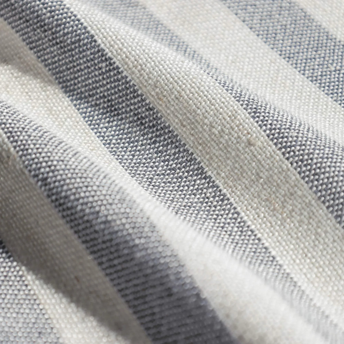 Alfred Stripe Custom Roman Shades