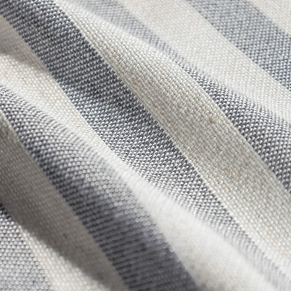 Alfred Stripe Custom Roman Shades