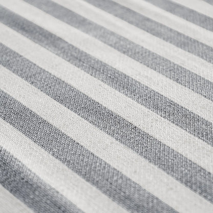 Alfred Stripe Linen Custom Curtains