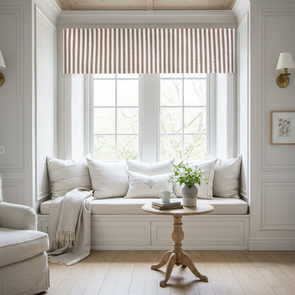 Alfred Stripe Custom Valances