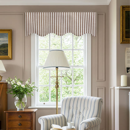 Alfred Stripe Custom Valances