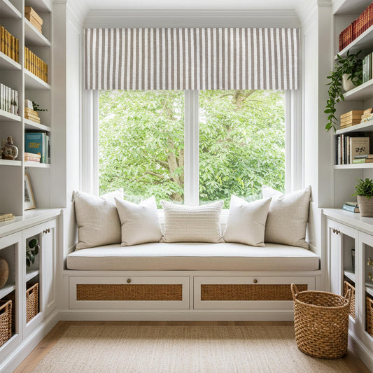 Alfred Stripe Custom Valances
