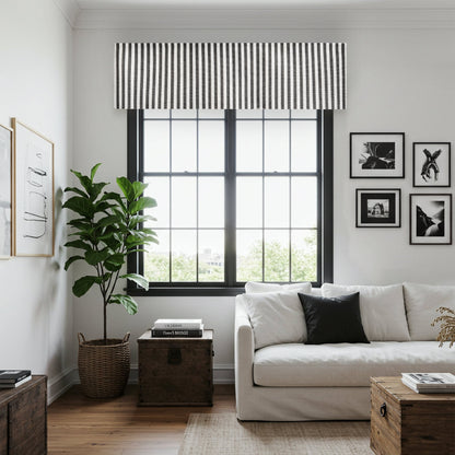 Alfred Stripe Custom Valances