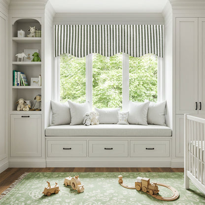 Alfred Stripe Custom Valances