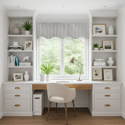 Alfred Stripe Custom Valances