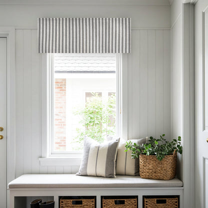 Alfred Stripe Custom Valances