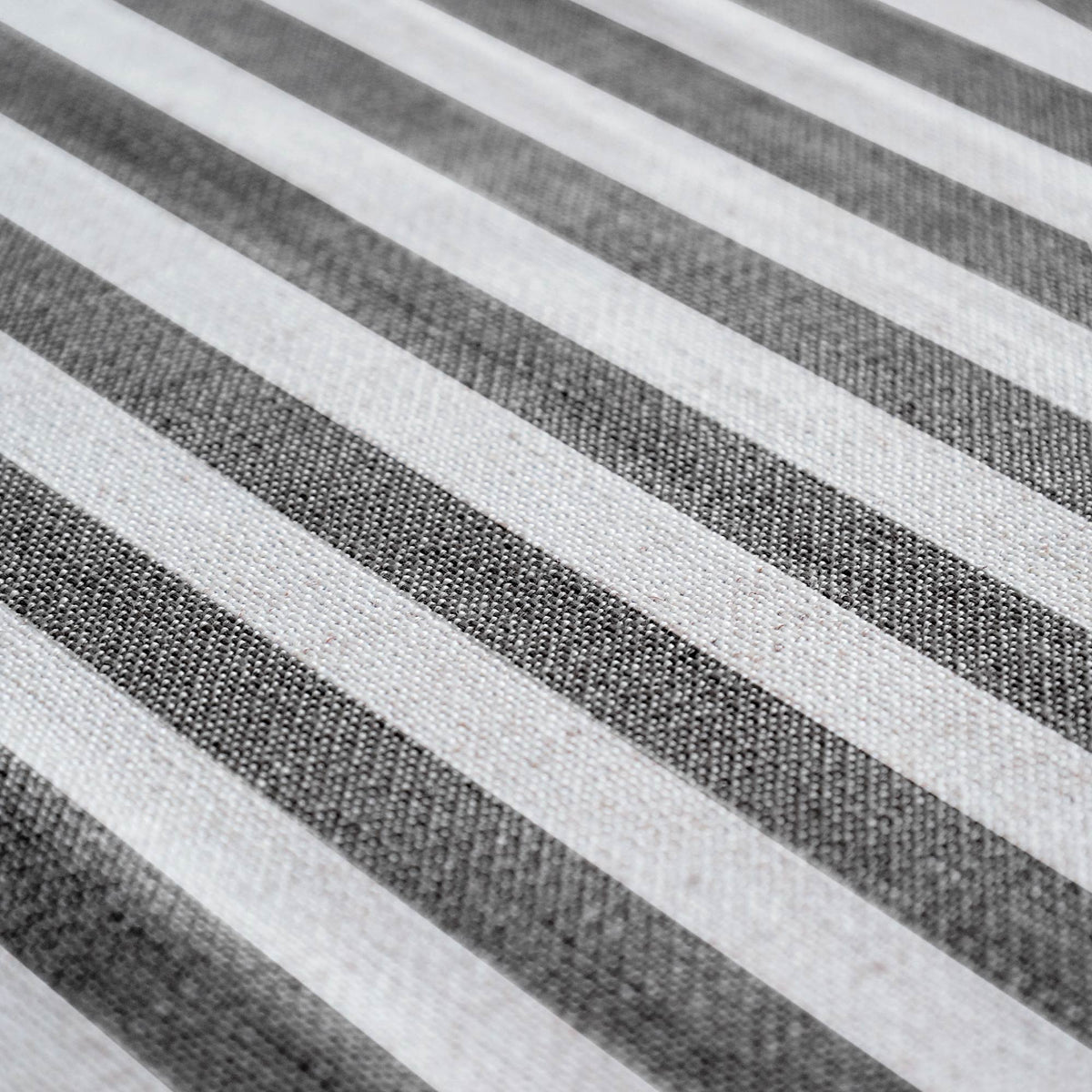 Alfred Stripe Linen Custom Curtains