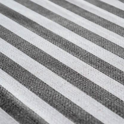 Alfred Stripe Linen Custom Curtains