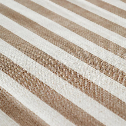 Alfred Stripe Linen Custom Curtains