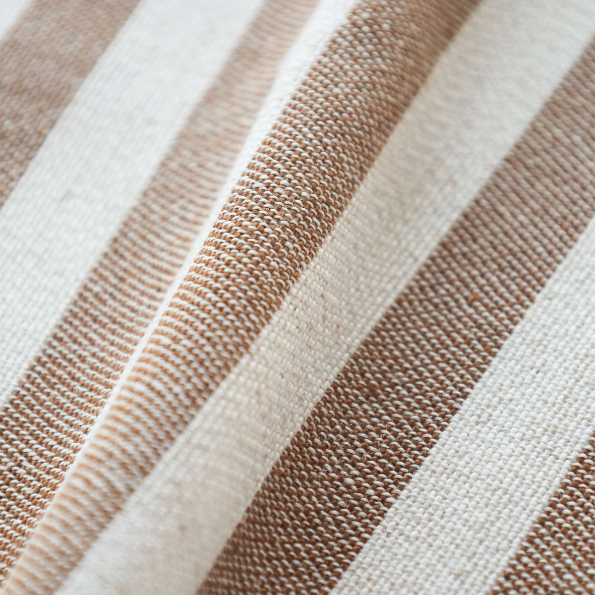 Alfred Stripe Linen Custom Curtains