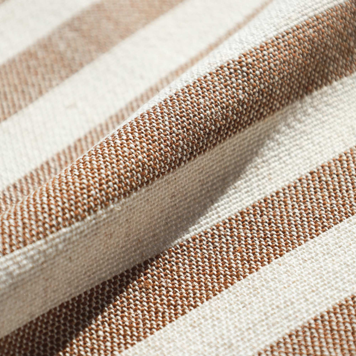 Alfred Stripe Linen Custom Curtains