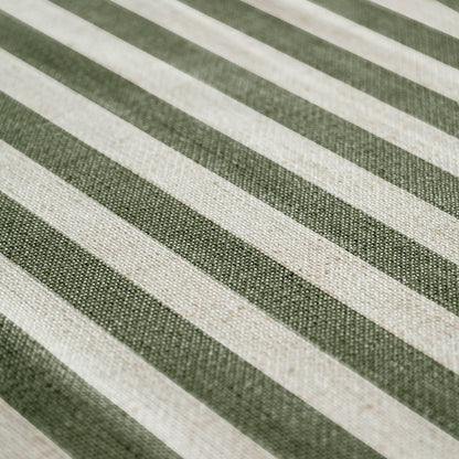 Alfred Stripe Linen Custom Curtains