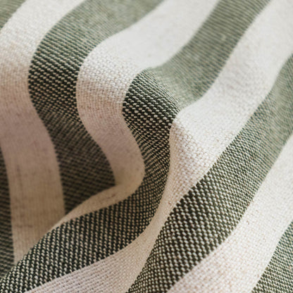 Alfred Stripe Linen Custom Curtains
