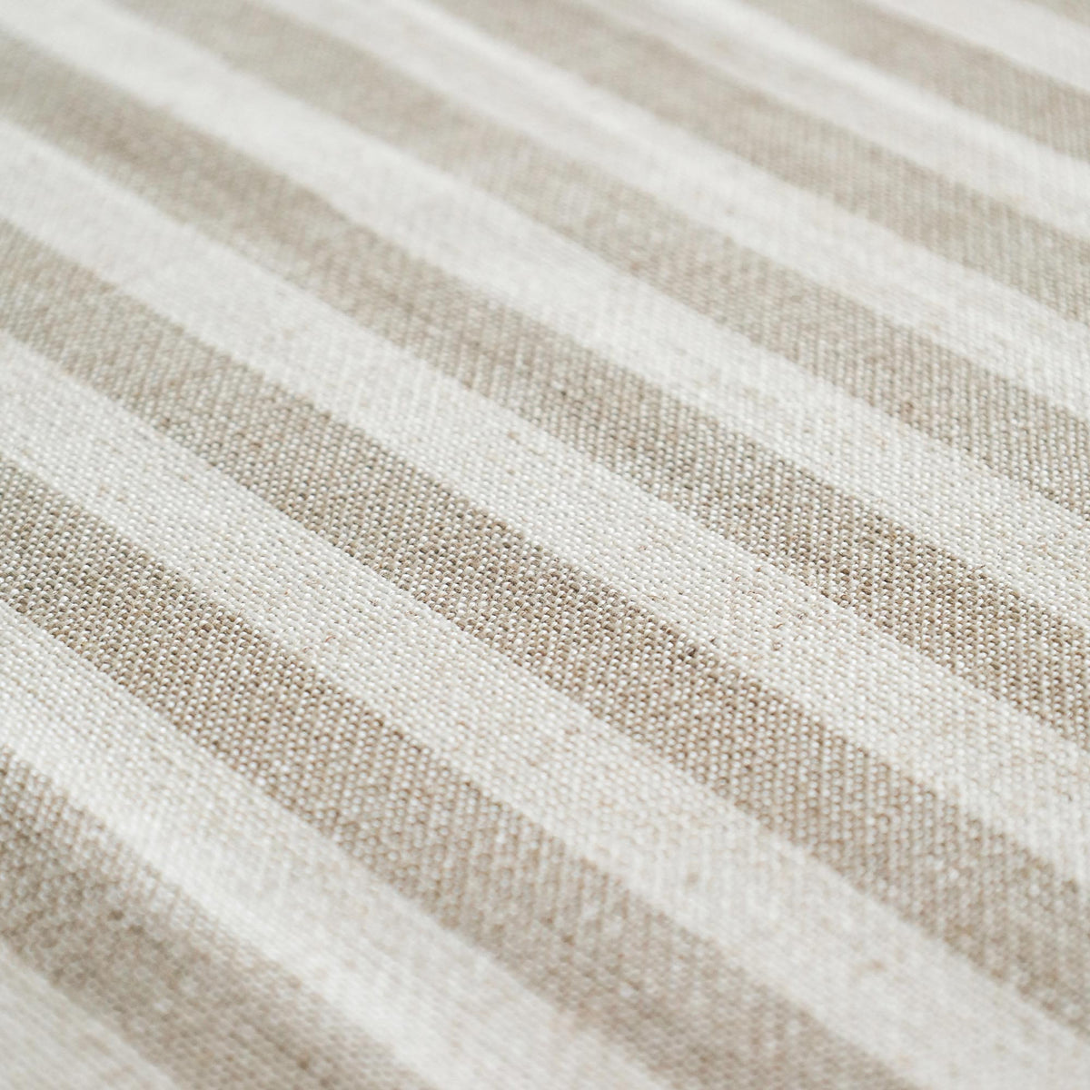 Alfred Stripe Linen Custom Curtains