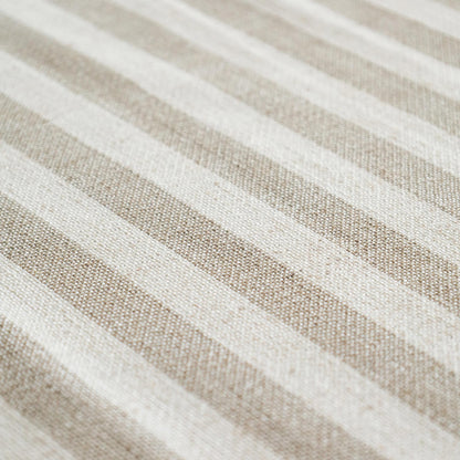 Alfred Stripe Linen Custom Curtains
