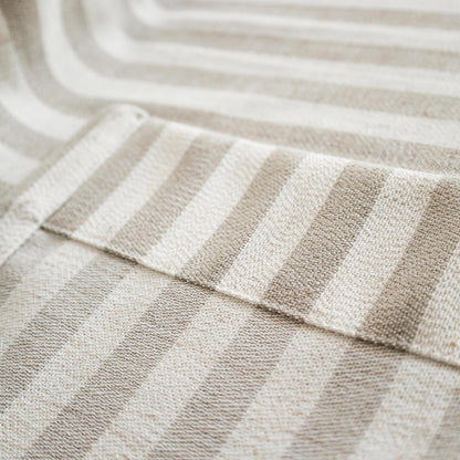 Alfred Stripe Linen Custom Curtains