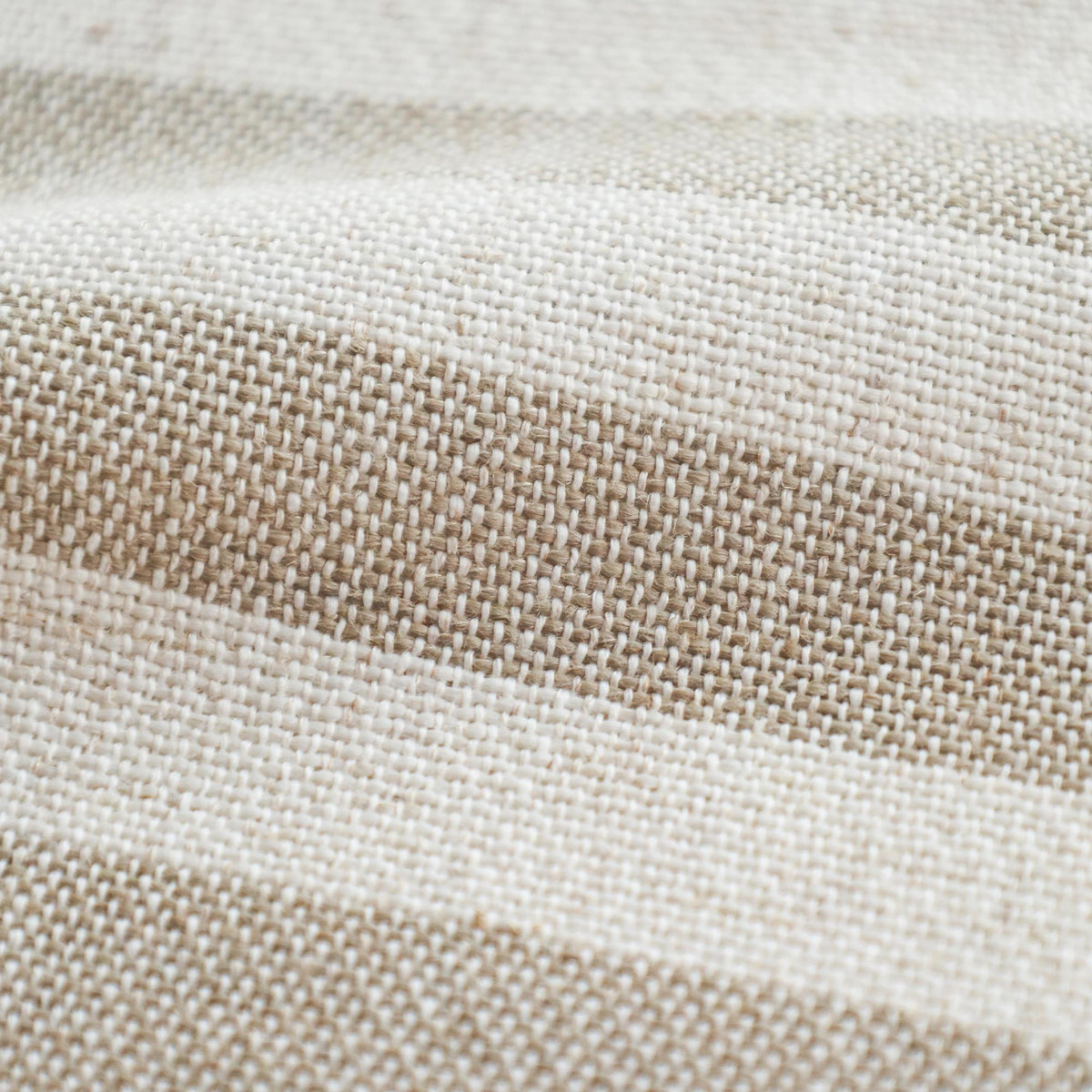 Alfred Stripe Linen Custom Curtains