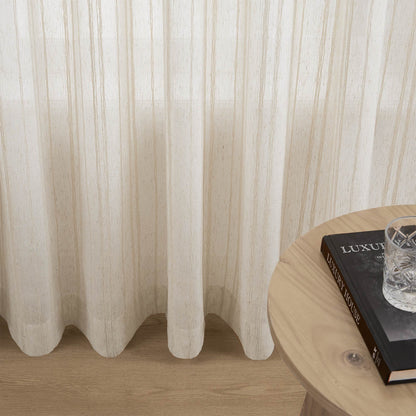 Amber Stripe Pattern Curtains