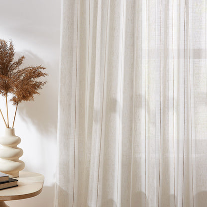 Amber Stripe Pattern Curtains
