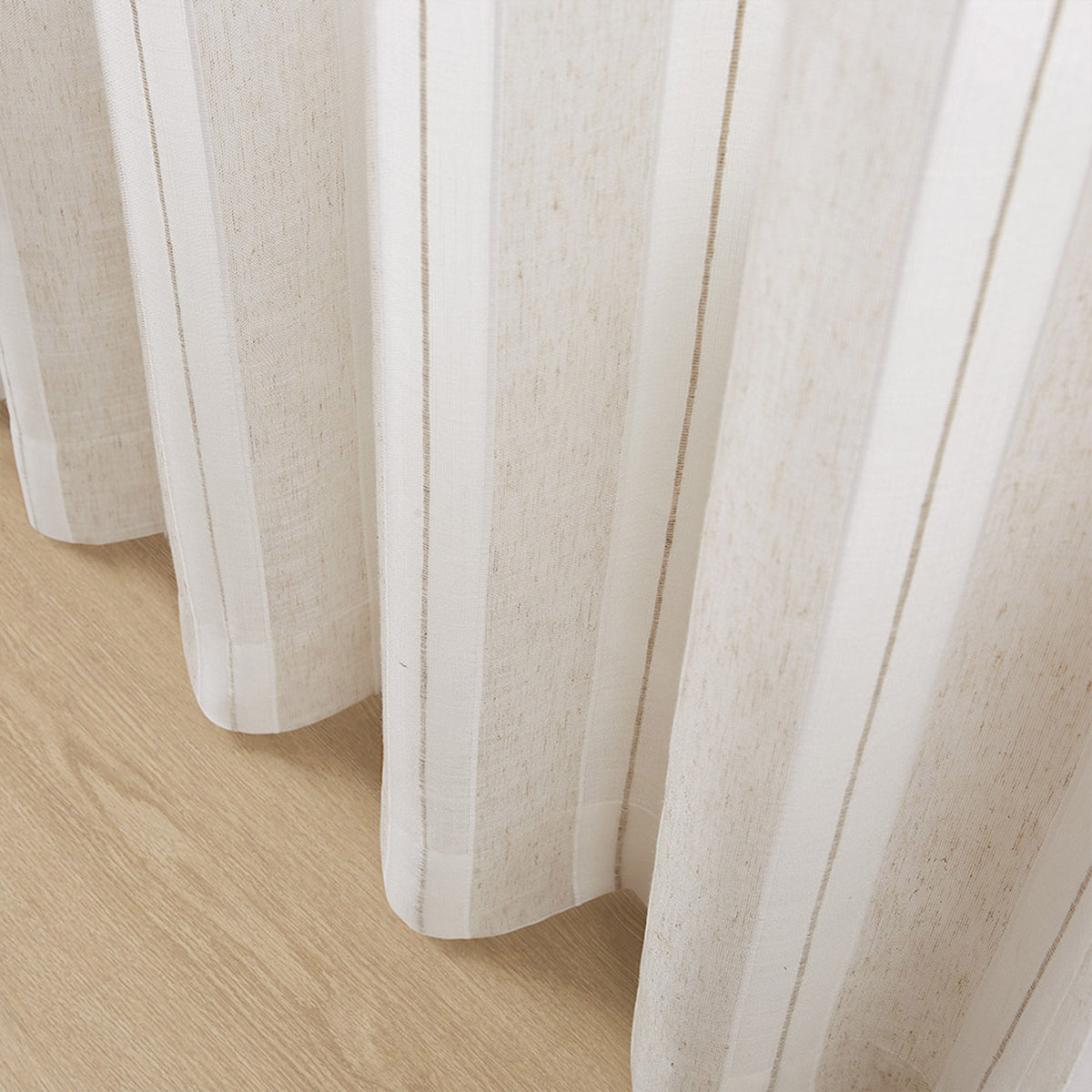 Amber Stripe Pattern Curtains