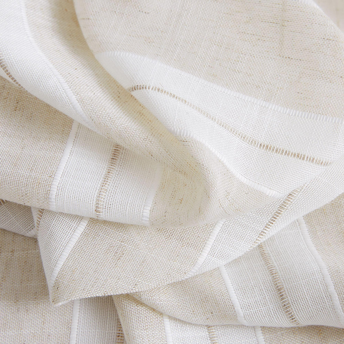 Amber Stripe Pattern Curtains