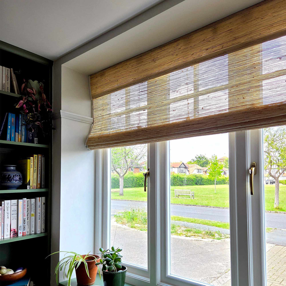 Aurora Kenaf Custom Woven Wood Shades