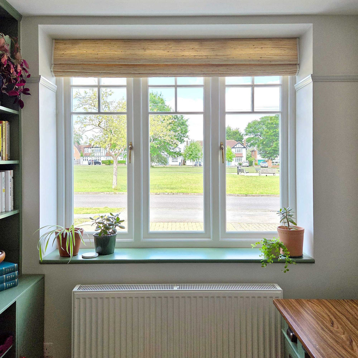 Aurora Kenaf Custom Woven Wood Shades
