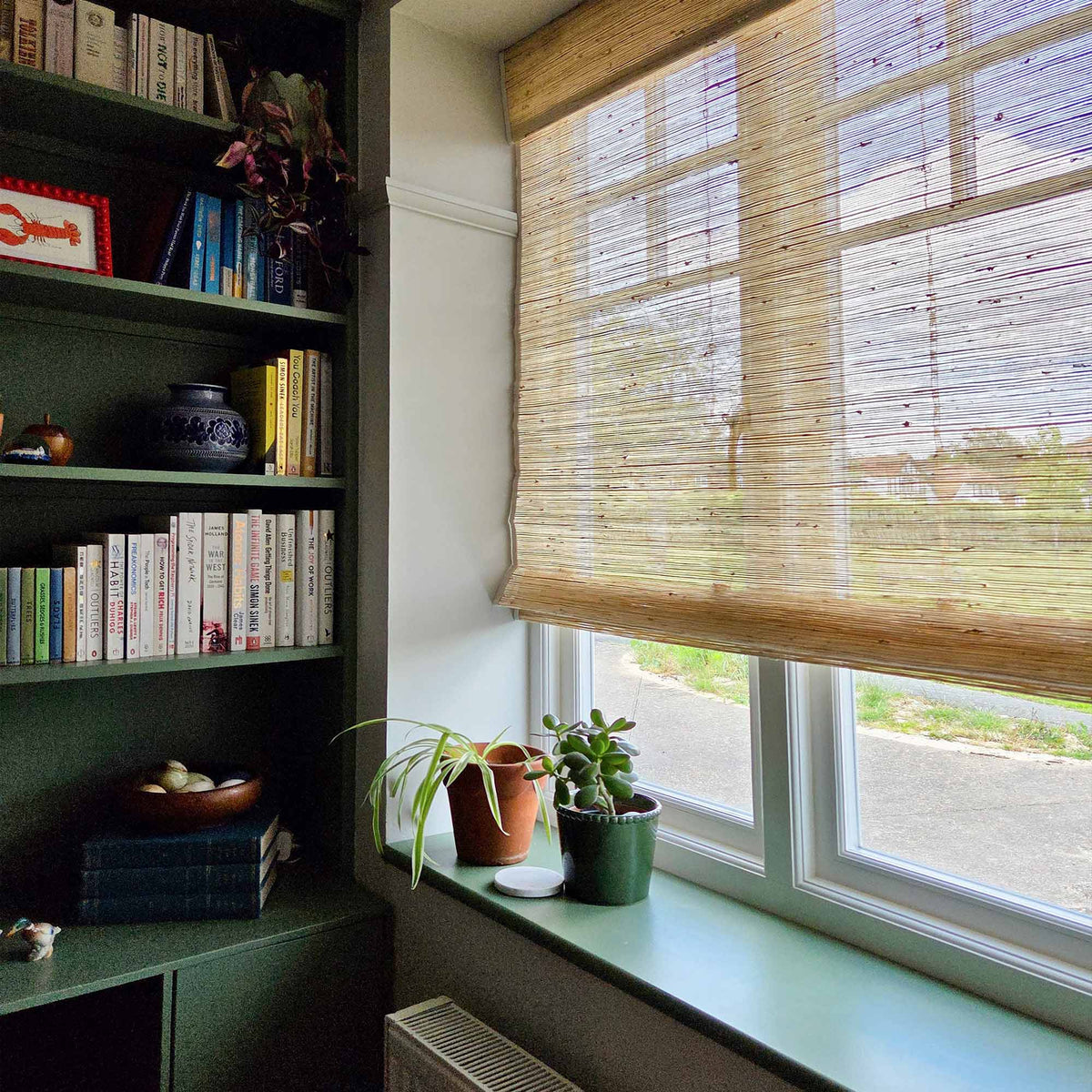 Aurora Kenaf Custom Woven Wood Shades