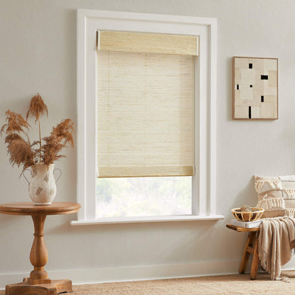 Aurora Kenaf Custom Woven Wood Shades