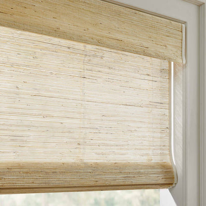 Aurora Kenaf Custom Woven Wood Shades