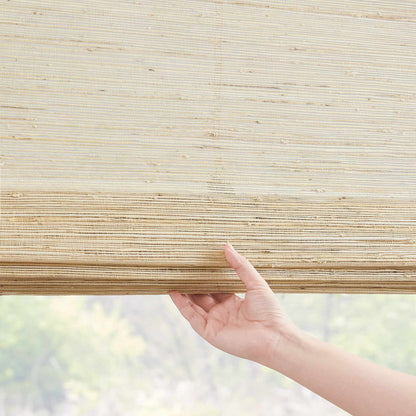 Aurora Kenaf Custom Woven Wood Shades