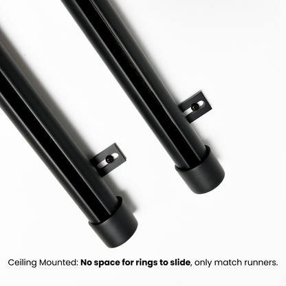 Rex Custom Traverse Rods