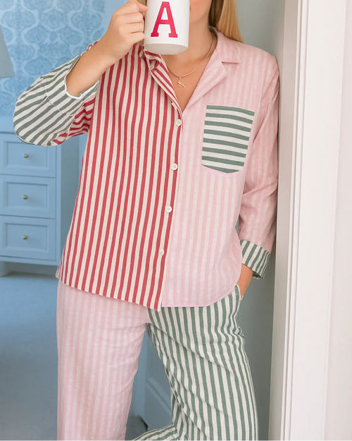 Cross Pattern Pajamas