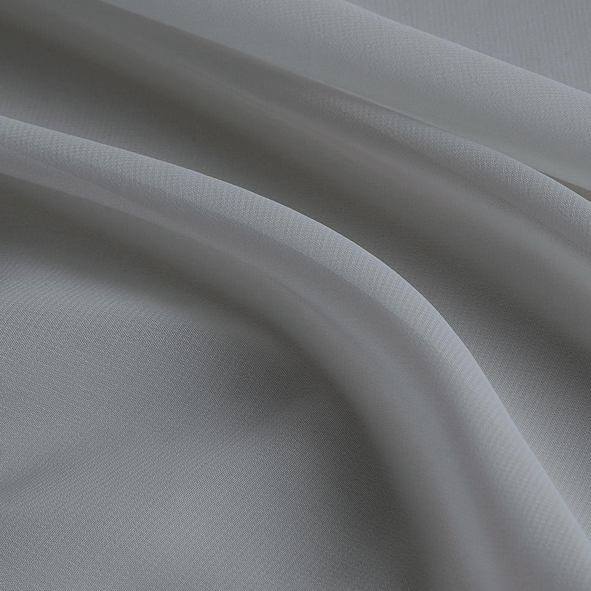 Liz Solid Flame Retardant Sheer Curtains