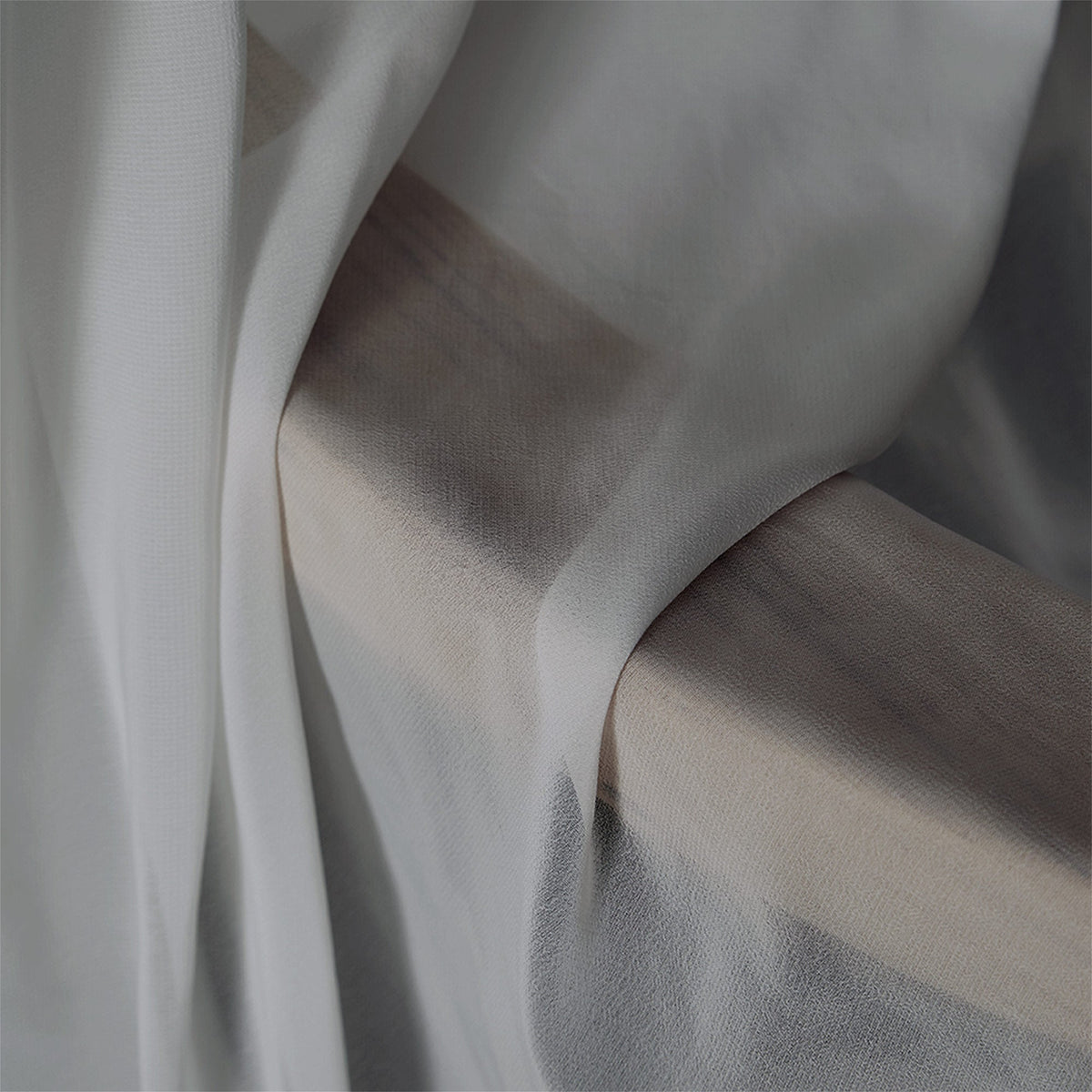 Liz Solid Flame Retardant Sheer Curtains