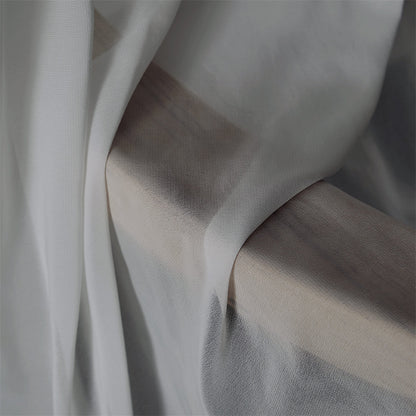 Liz Solid Flame Retardant Sheer Curtains