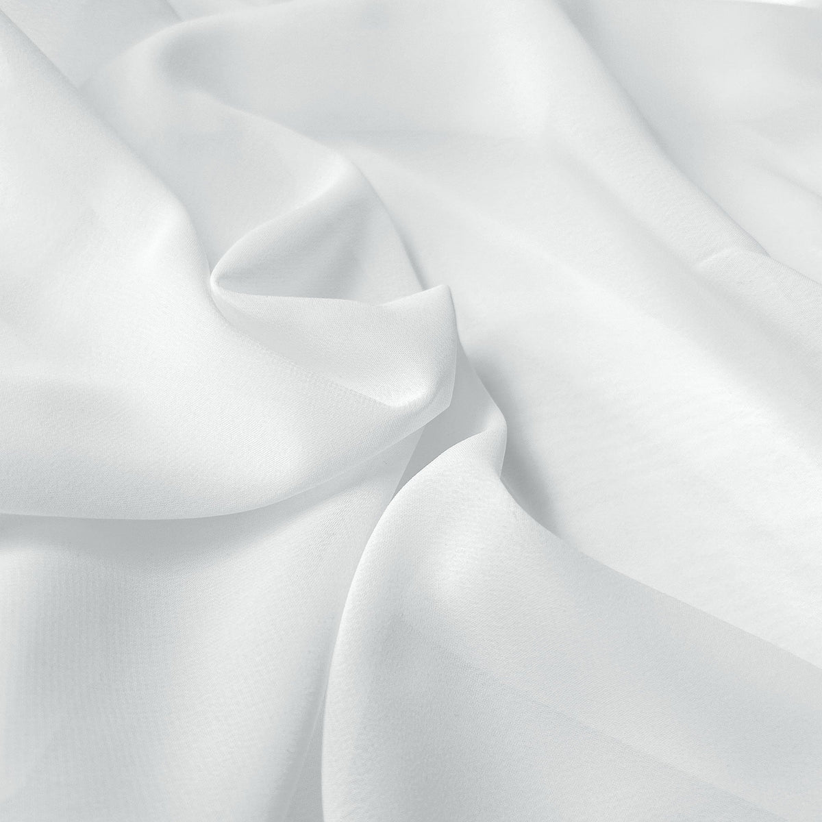 Liz Solid Flame Retardant Sheer Curtains