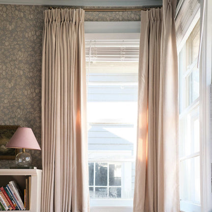 Scott Heavyweight Soft Checked Curtains