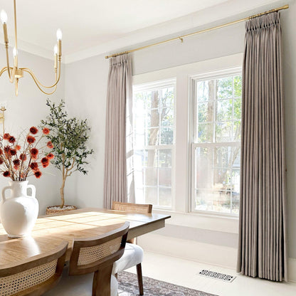 Daniel Permanently Flame Resistant Curtains