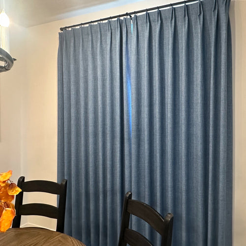 Daniel Permanently Flame Resistant Curtains