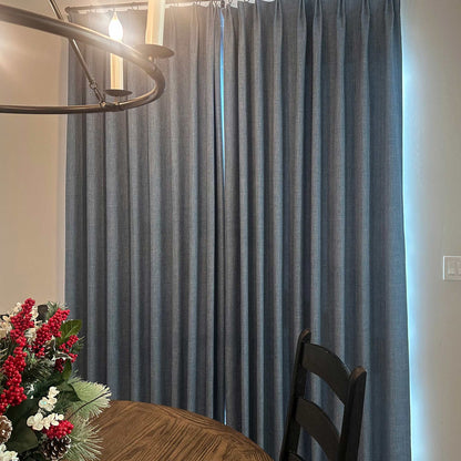 Daniel Permanently Flame Resistant Curtains