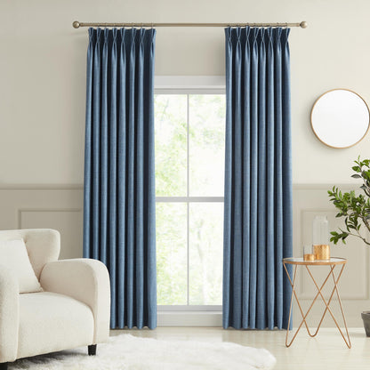 Daniel Permanently Flame Resistant Curtains