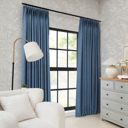 Daniel Permanently Flame Resistant Curtains