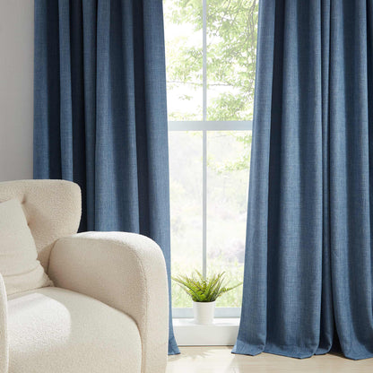 Daniel Permanently Flame Resistant Curtains