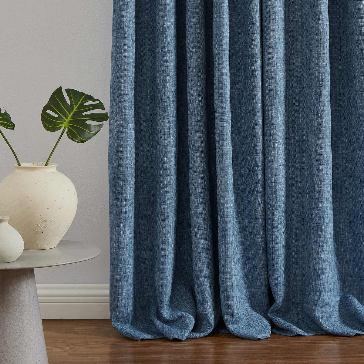 Daniel Permanently Flame Resistant Curtains