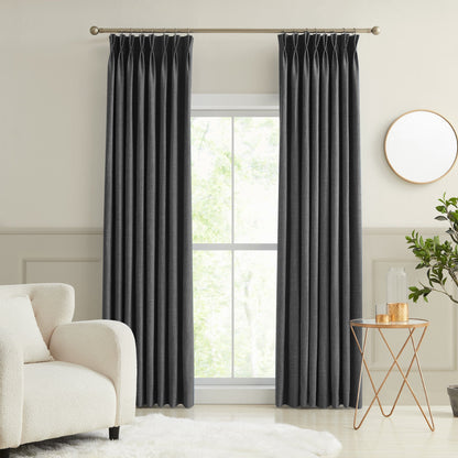 Daniel Permanently Flame Resistant Curtains