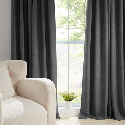 Daniel Permanently Flame Resistant Curtains