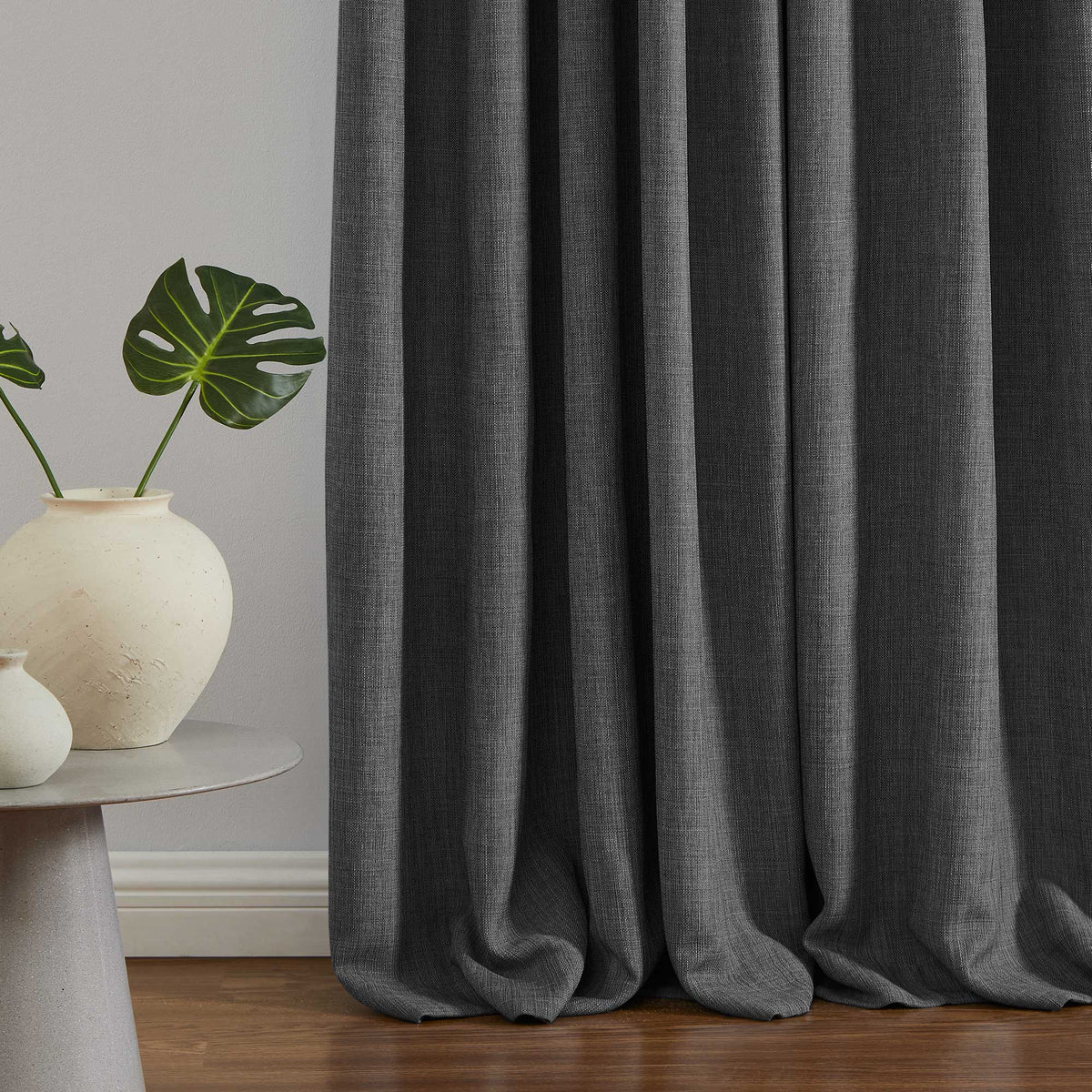 Daniel Permanently Flame Resistant Curtains